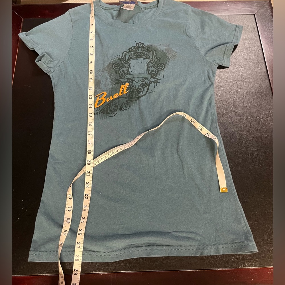 Buell Motorcycles tee 18” p2p - Picture 9 of 9
